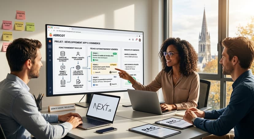Gestion de projet avec IA
