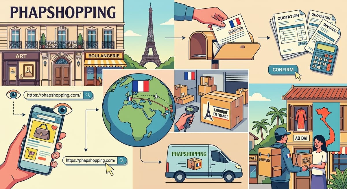 App E-commerce PhapShopping