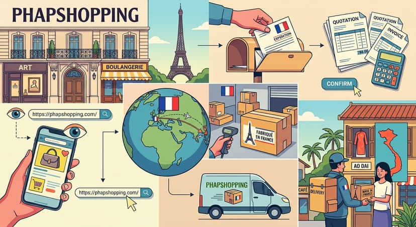 App E-commerce PhapShopping